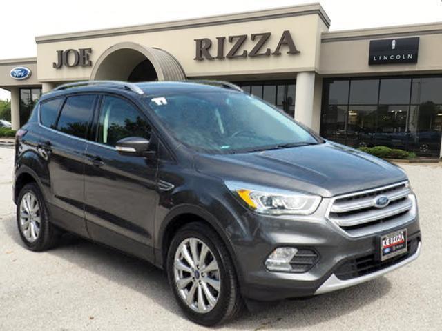 used 2017 Ford Escape car, priced at $12,690