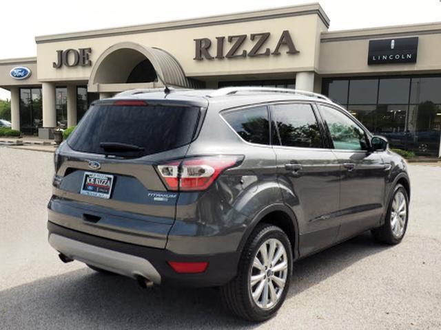 used 2017 Ford Escape car, priced at $12,690