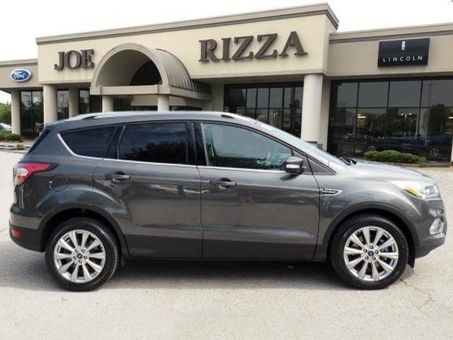 used 2017 Ford Escape car, priced at $12,690
