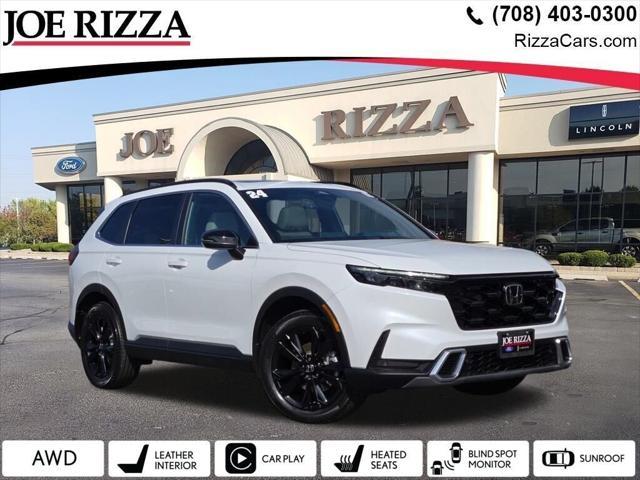 used 2024 Honda CR-V Hybrid car, priced at $36,590