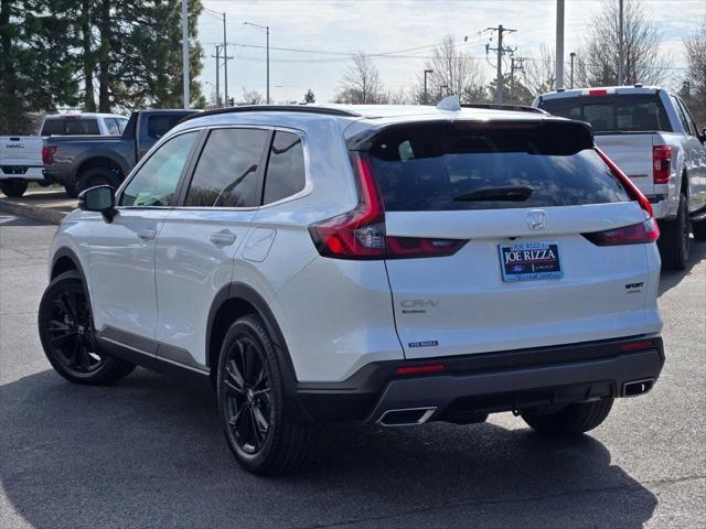 used 2024 Honda CR-V Hybrid car, priced at $36,590
