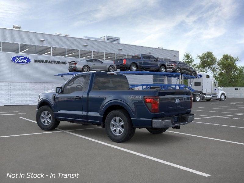 new 2025 Ford F-150 car, priced at $48,425