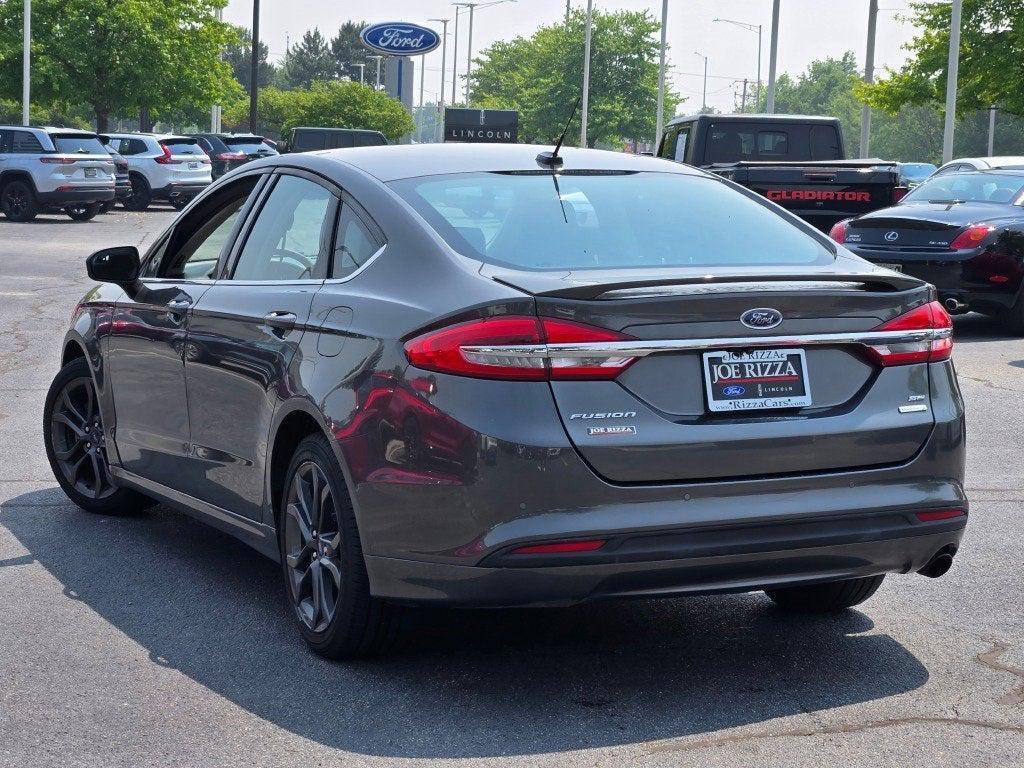used 2018 Ford Fusion car, priced at $12,990
