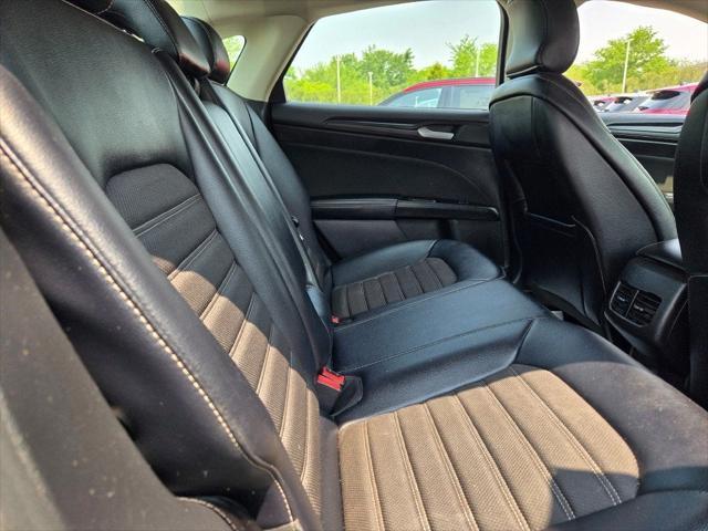 used 2018 Ford Fusion car, priced at $12,990