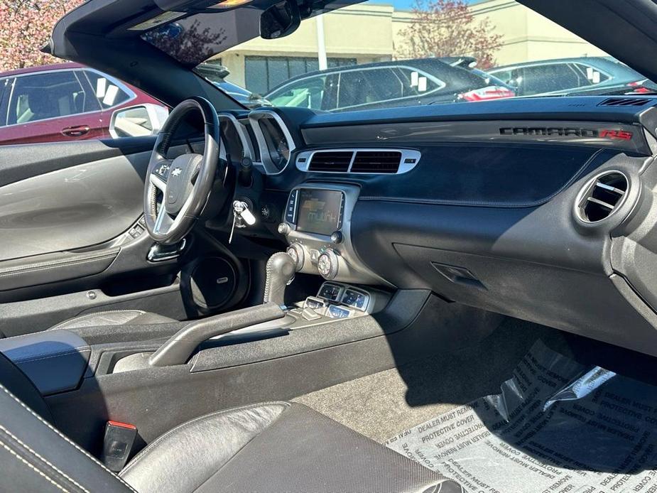 used 2014 Chevrolet Camaro car, priced at $15,690