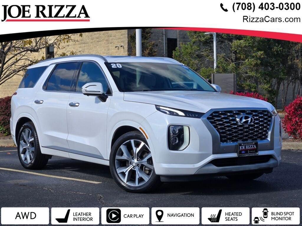 used 2021 Hyundai Palisade car, priced at $21,590
