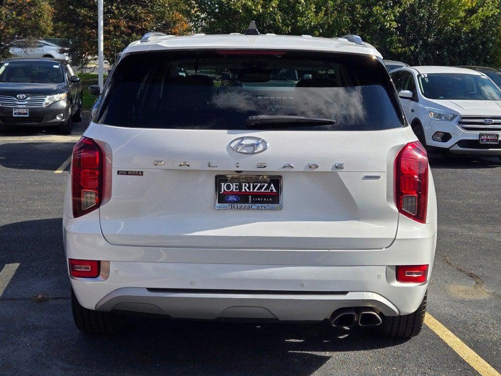 used 2021 Hyundai Palisade car, priced at $21,590