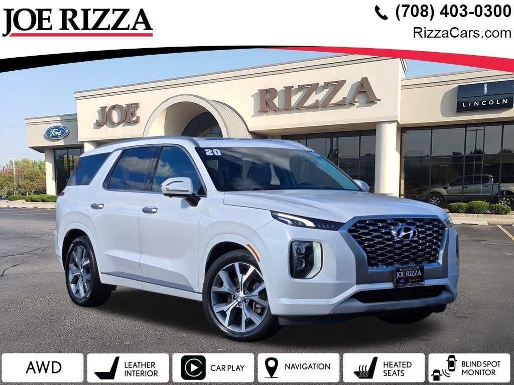 used 2021 Hyundai Palisade car, priced at $21,590
