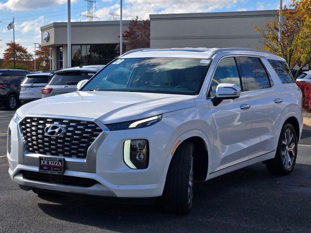 used 2021 Hyundai Palisade car, priced at $21,590