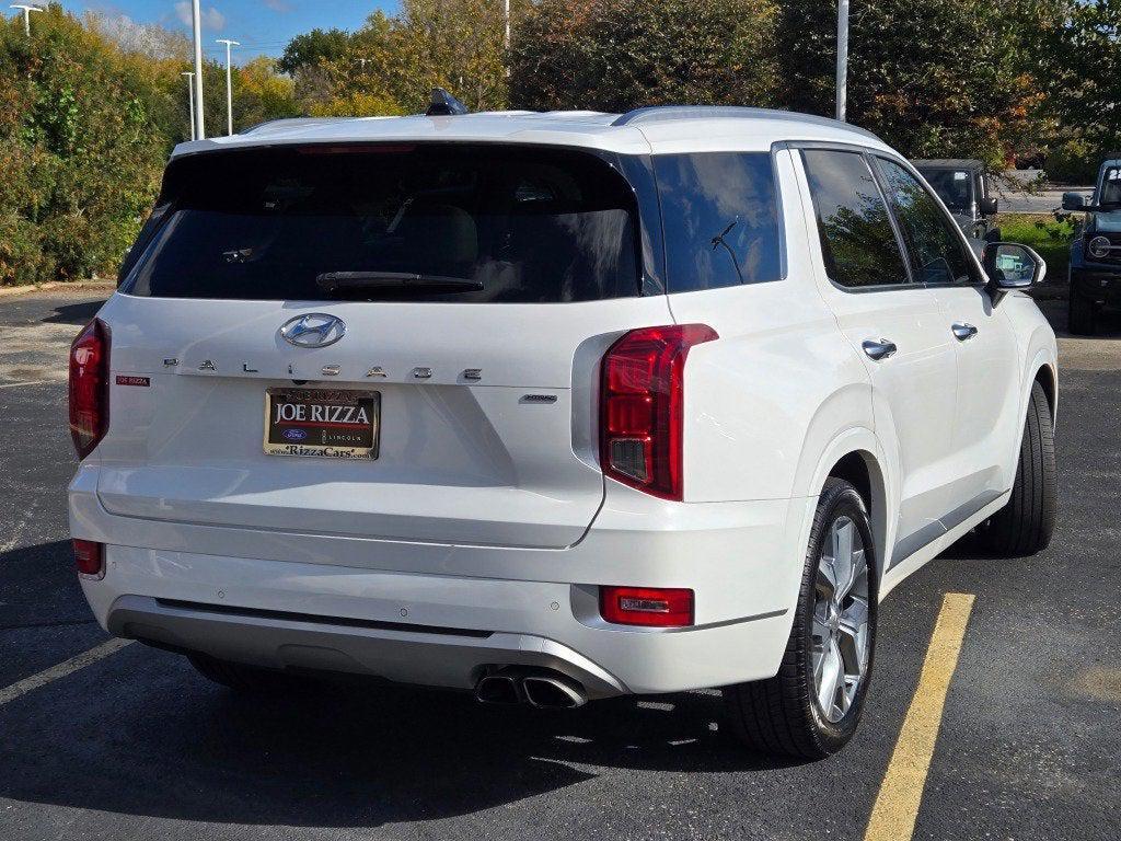 used 2021 Hyundai Palisade car, priced at $21,590