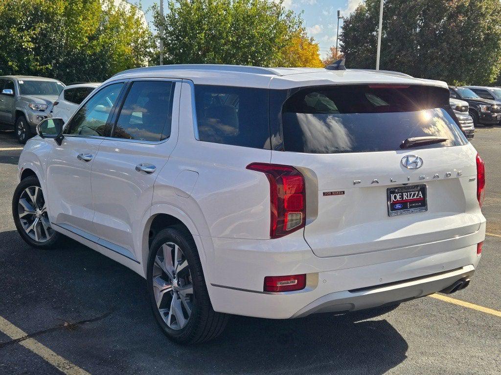 used 2021 Hyundai Palisade car, priced at $21,590