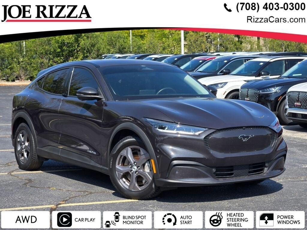 used 2022 Ford Mustang Mach-E car, priced at $24,890