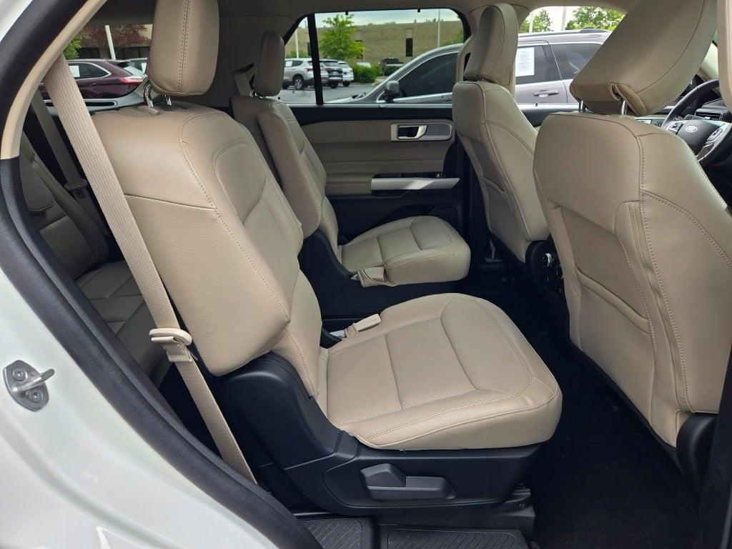 used 2022 Ford Explorer car, priced at $35,690