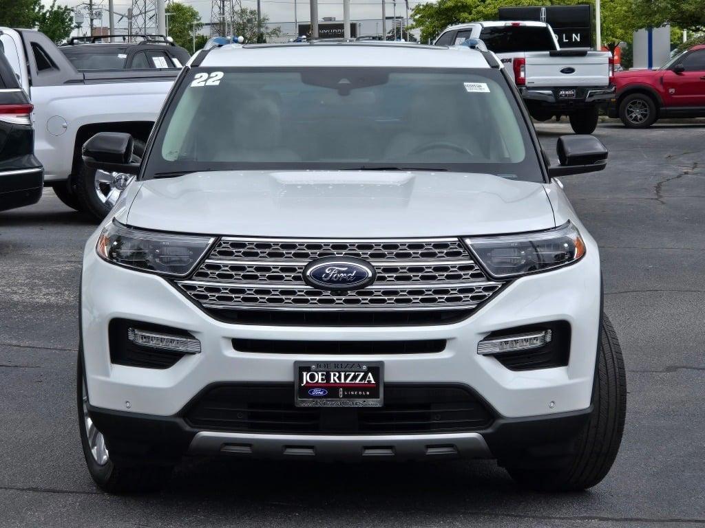 used 2022 Ford Explorer car, priced at $35,690