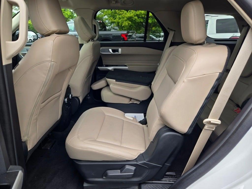 used 2022 Ford Explorer car, priced at $35,690