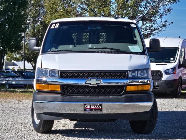 used 2022 Chevrolet Express 2500 car, priced at $32,490