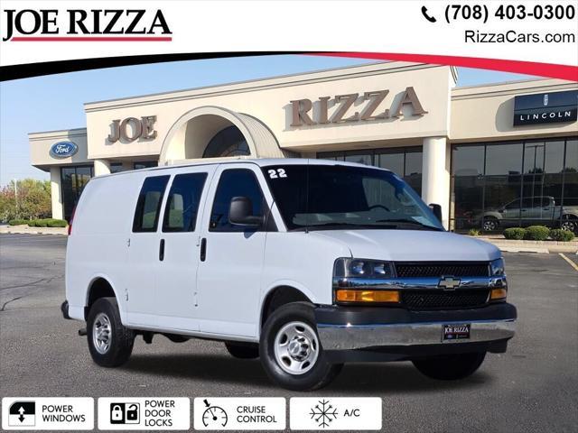 used 2022 Chevrolet Express 2500 car, priced at $32,490