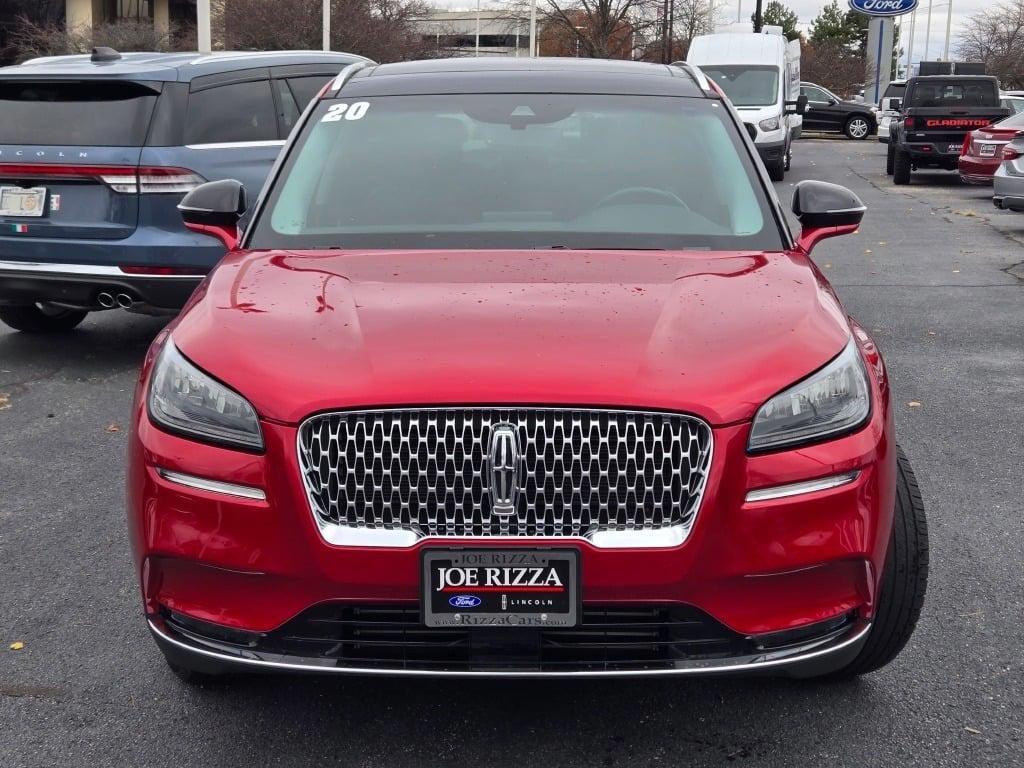 used 2020 Lincoln Corsair car, priced at $28,590