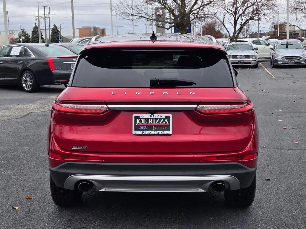 used 2020 Lincoln Corsair car, priced at $28,590