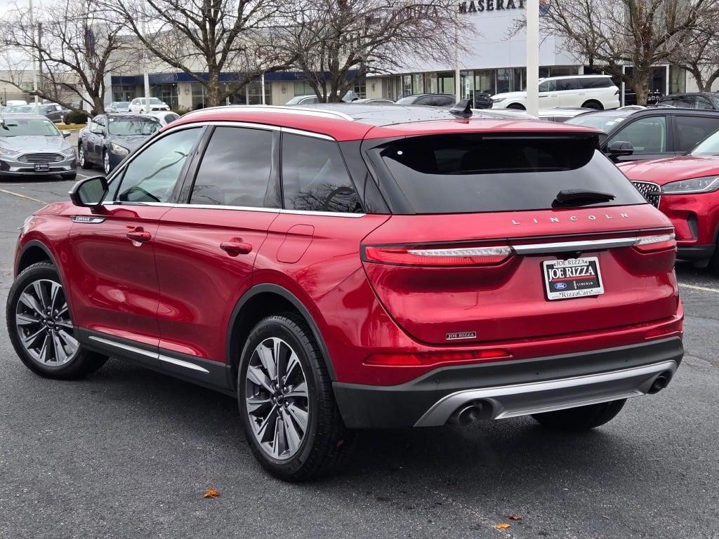 used 2020 Lincoln Corsair car, priced at $28,590