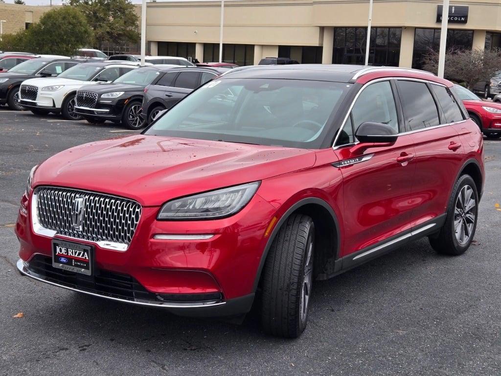 used 2020 Lincoln Corsair car, priced at $28,590