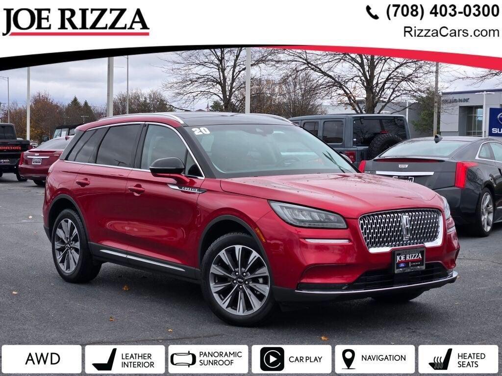 used 2020 Lincoln Corsair car, priced at $28,590