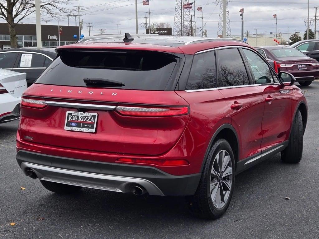 used 2020 Lincoln Corsair car, priced at $28,590