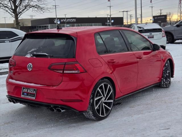 used 2018 Volkswagen Golf R car, priced at $24,590