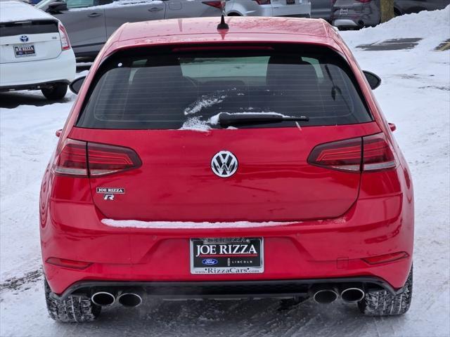 used 2018 Volkswagen Golf R car, priced at $24,590