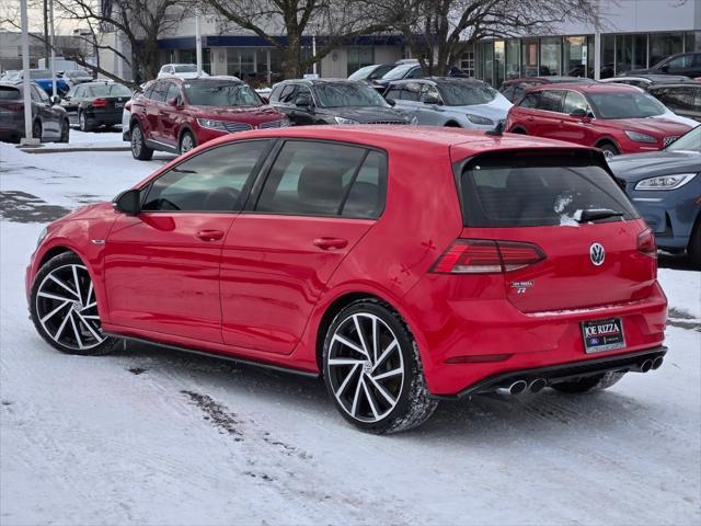 used 2018 Volkswagen Golf R car, priced at $24,590