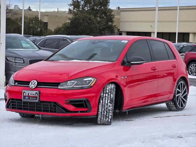 used 2018 Volkswagen Golf R car, priced at $24,590