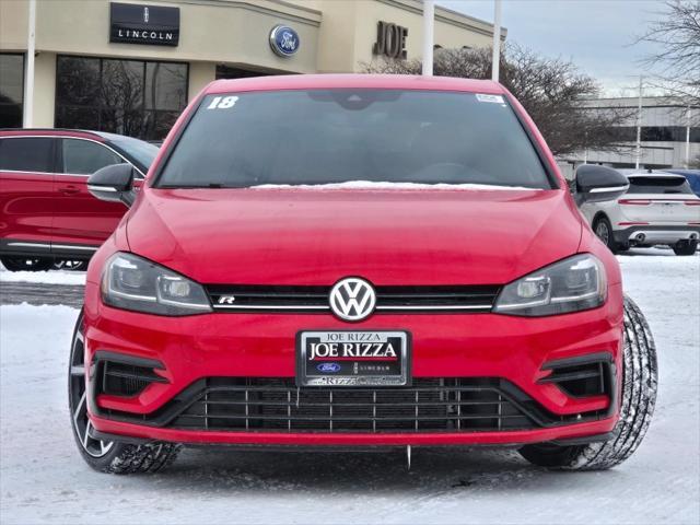 used 2018 Volkswagen Golf R car, priced at $24,590