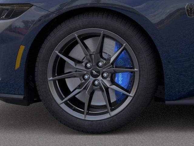 new 2025 Ford Mustang car, priced at $75,955