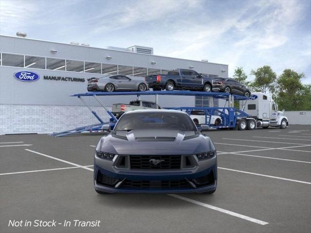 new 2025 Ford Mustang car, priced at $75,955