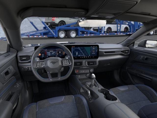 new 2025 Ford Mustang car, priced at $75,955