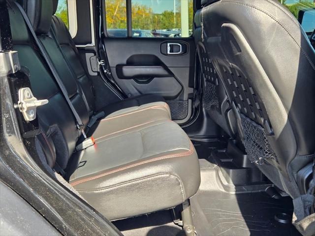 used 2018 Jeep Wrangler Unlimited car, priced at $33,590