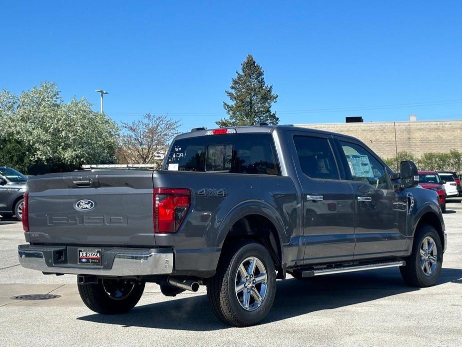 new 2024 Ford F-150 car, priced at $58,290