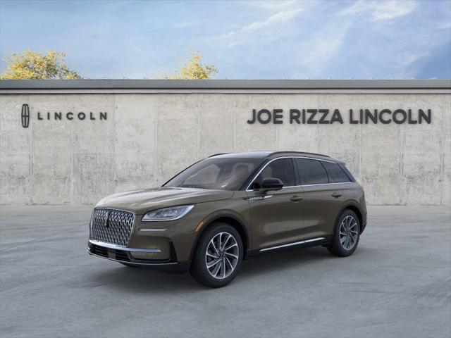 new 2025 Lincoln Corsair car, priced at $41,493