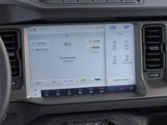 new 2025 Ford Bronco car, priced at $62,835