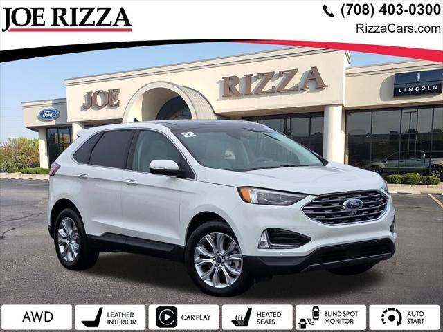 used 2022 Ford Edge car, priced at $27,690