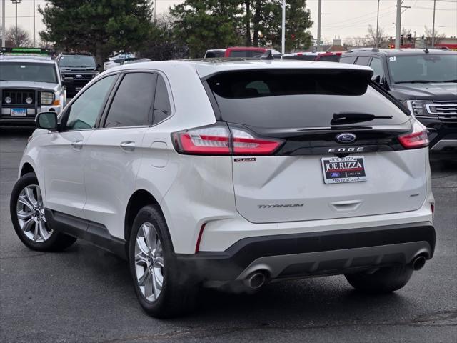 used 2022 Ford Edge car, priced at $27,690