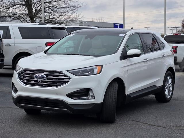 used 2022 Ford Edge car, priced at $27,690