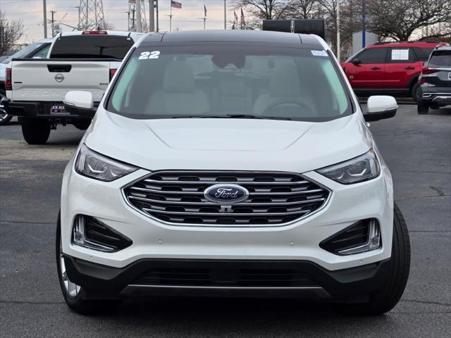 used 2022 Ford Edge car, priced at $27,690