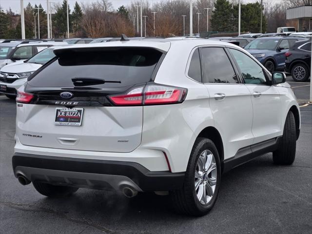 used 2022 Ford Edge car, priced at $27,690