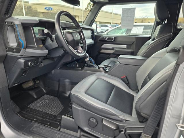 used 2022 Ford Bronco car, priced at $36,990