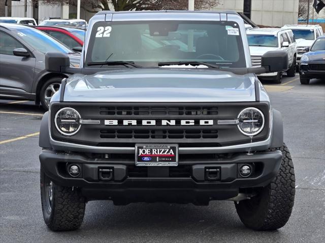 used 2022 Ford Bronco car, priced at $36,990