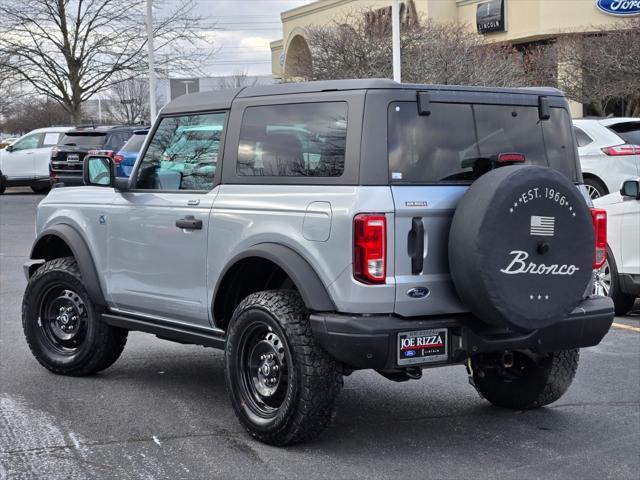 used 2022 Ford Bronco car, priced at $36,990