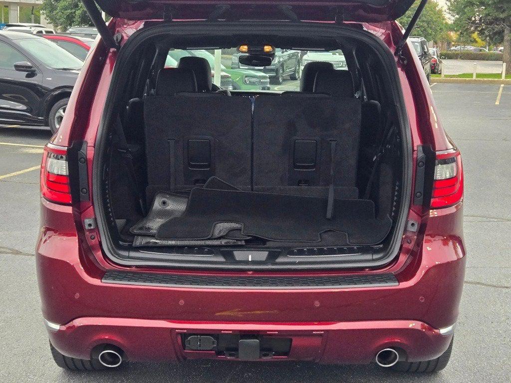used 2021 Dodge Durango car, priced at $32,590