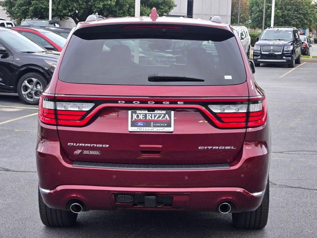used 2021 Dodge Durango car, priced at $32,590