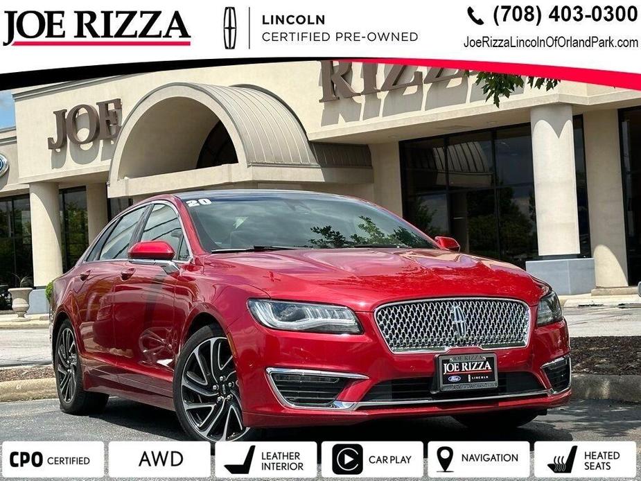 used 2020 Lincoln MKZ car, priced at $33,390